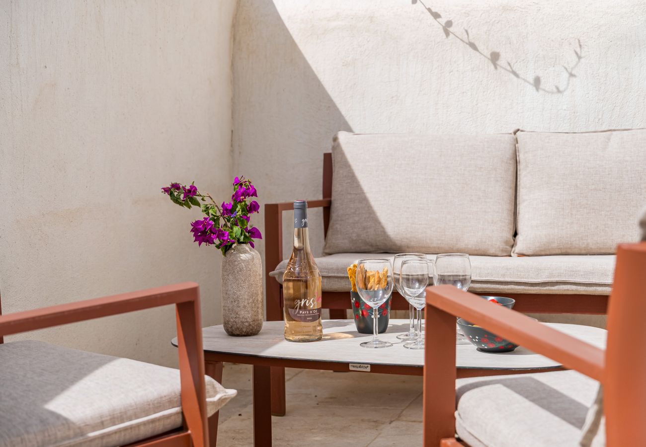 Maison à La Ciotat - Villa Ferzo. Proche mer, clim, jardin, parking