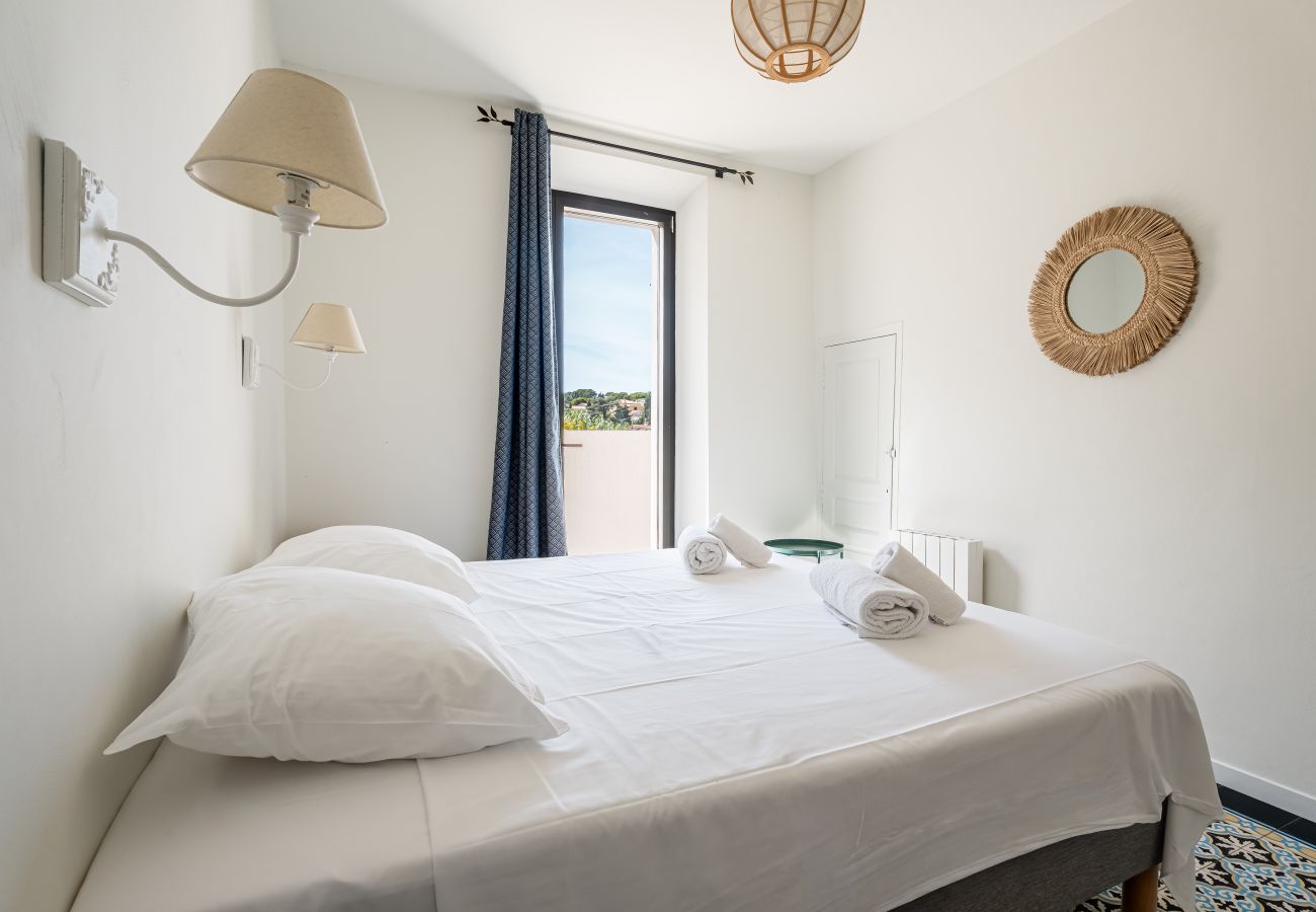 Maison à La Ciotat - Villa Ferzo. Proche mer, clim, jardin, parking