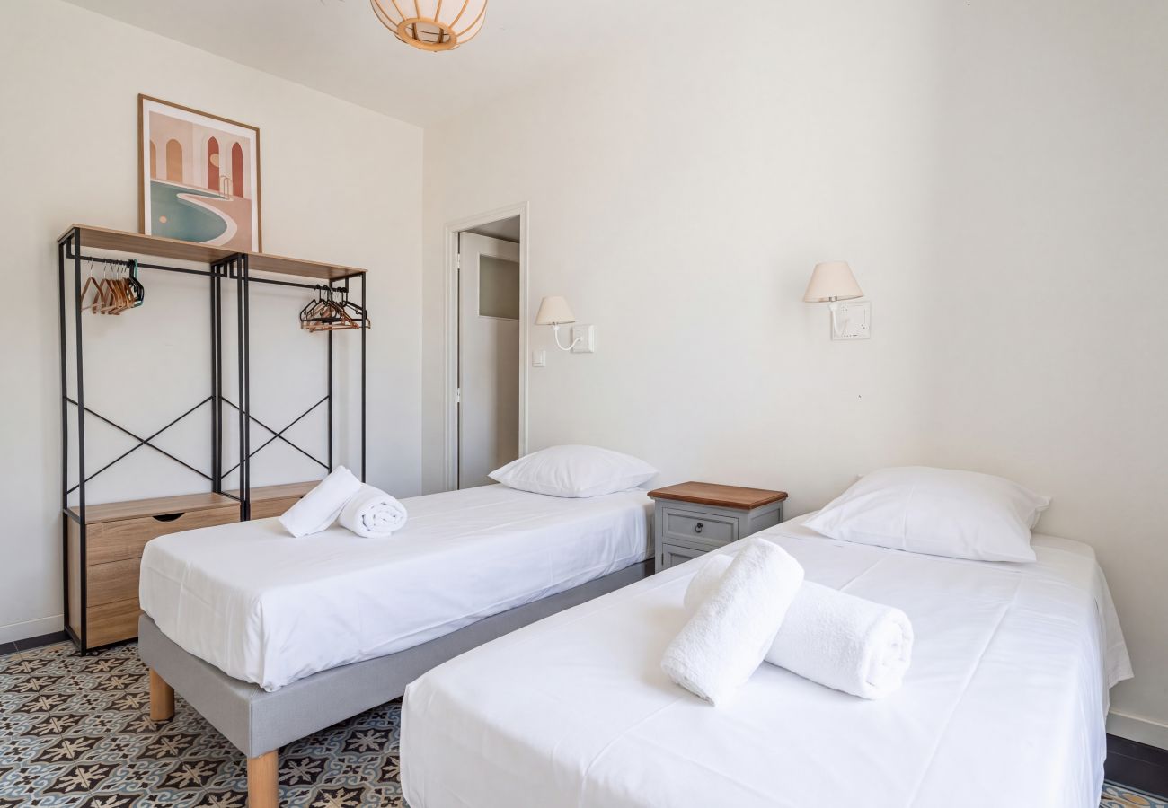 Maison à La Ciotat - Villa Ferzo. Proche mer, clim, jardin, parking