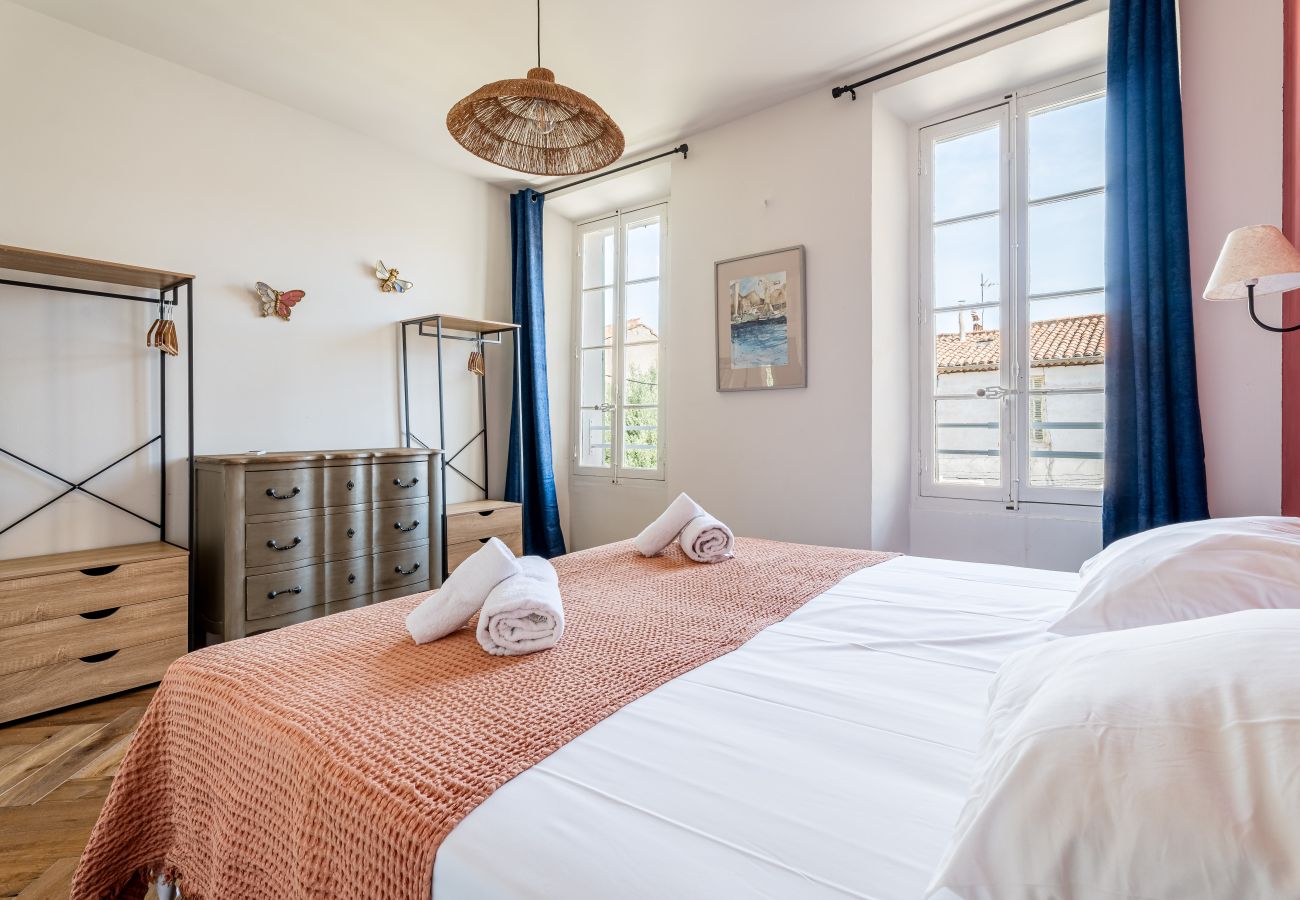 Maison à La Ciotat - Villa Ferzo. Proche mer, clim, jardin, parking