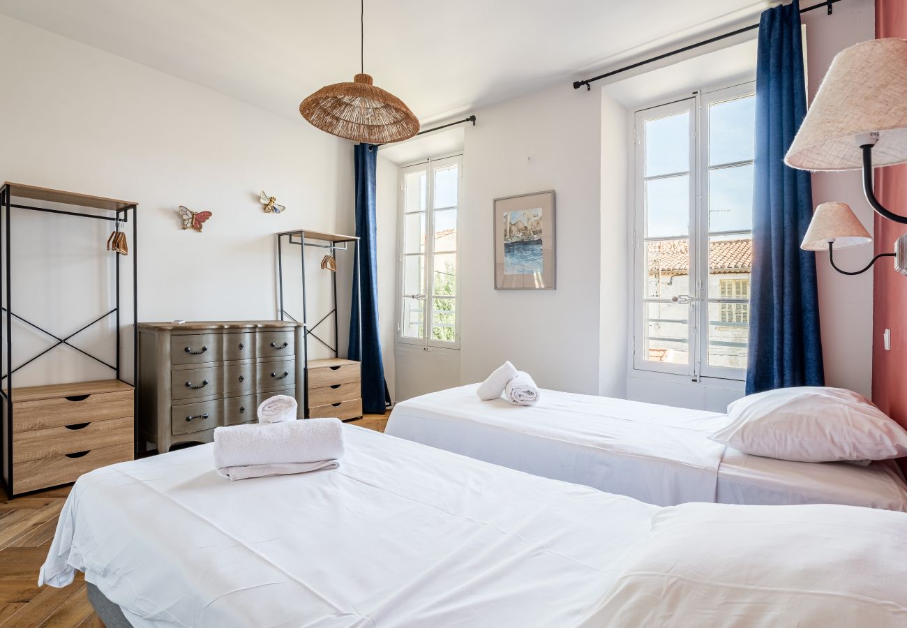 Maison à La Ciotat - Villa Ferzo. Proche mer, clim, jardin, parking