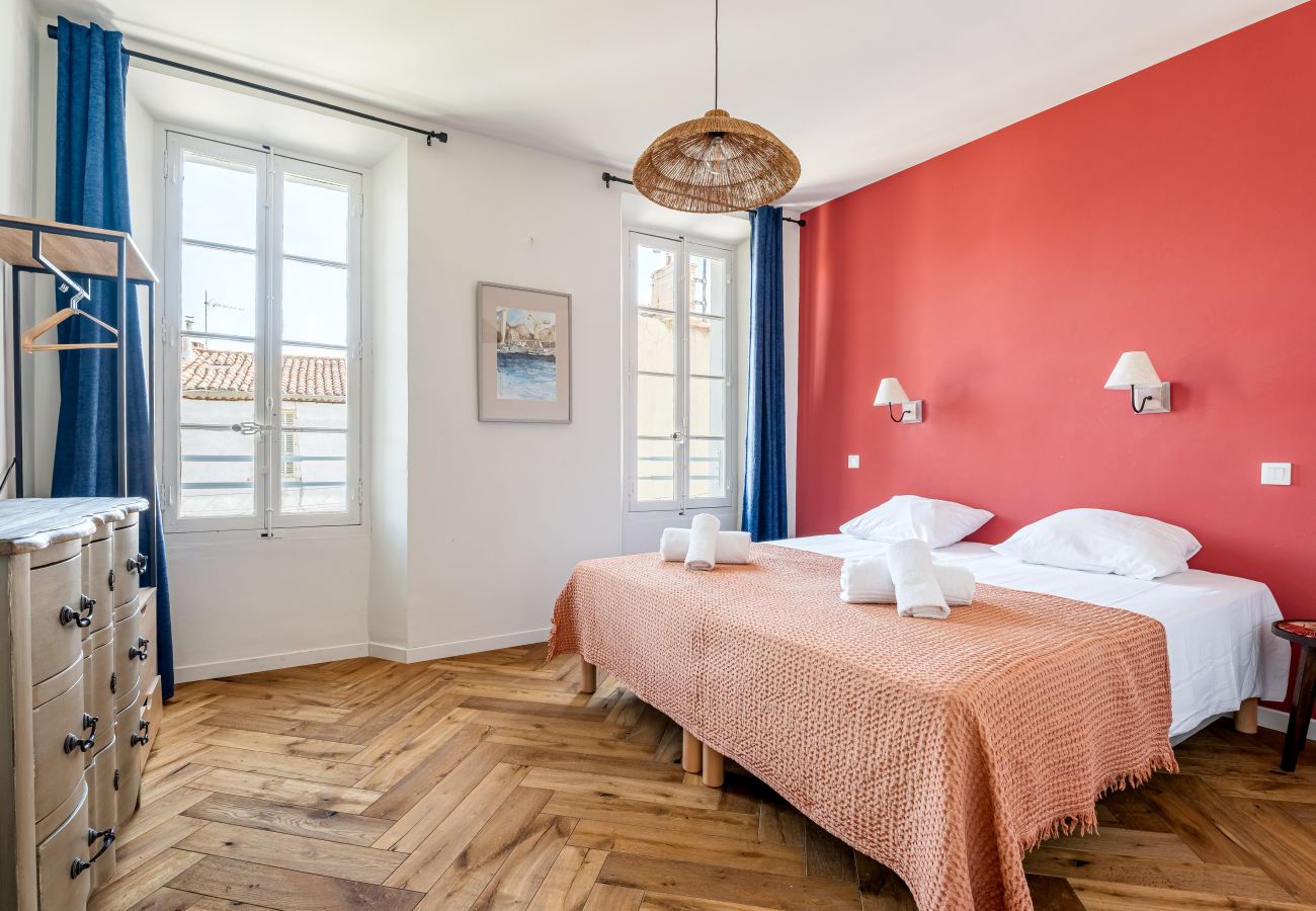 Maison à La Ciotat - Villa Ferzo. Proche mer, clim, jardin, parking