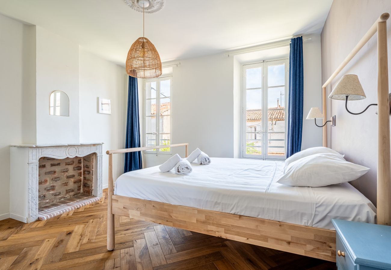 Maison à La Ciotat - Villa Ferzo. Proche mer, clim, jardin, parking