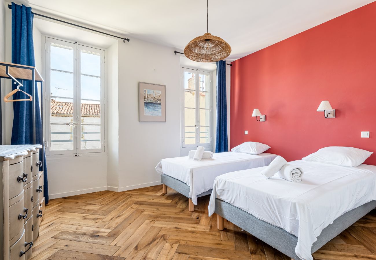 Maison à La Ciotat - Villa Ferzo. Proche mer, clim, jardin, parking