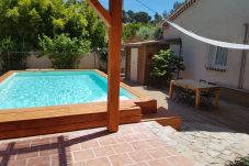 Maison à La Ciotat - La Briandière. Climatisation, piscine, jardin