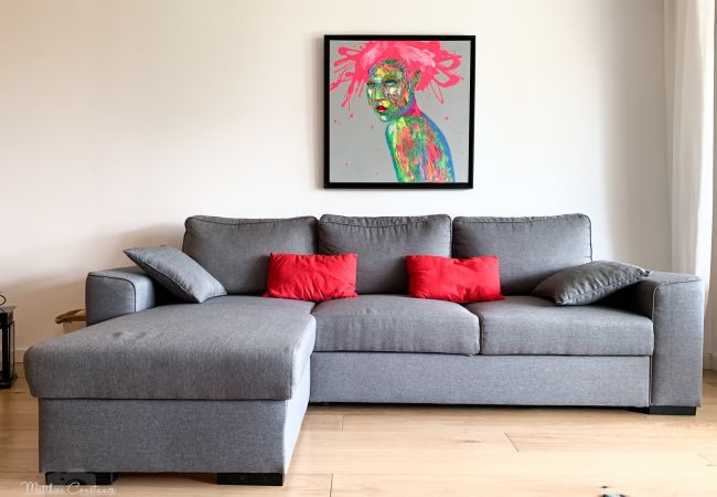 Appartement à La Ciotat - Le Gabian Appart standing, terrasse, jardinet,Wifi Appartement à La Ciotat - Le Gabian Appart standing, terrasse, jardinet,Wifi