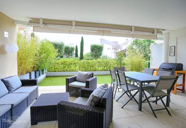 Appartement à La Ciotat - Le Gabian Appart standing, terrasse, jardinet,Wifi Appartement à La Ciotat - Le Gabian Appart standing, terrasse, jardinet,Wifi