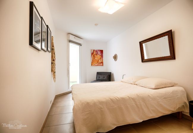 Appartement à La Ciotat - Le Gabian Appart standing, terrasse, jardinet,Wifi Appartement à La Ciotat - Le Gabian Appart standing, terrasse, jardinet,Wifi