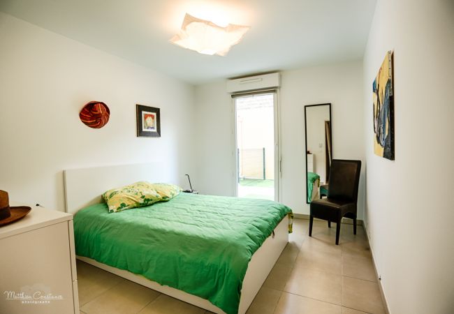 Appartement à La Ciotat - Le Gabian Appart standing, terrasse, jardinet,Wifi Appartement à La Ciotat - Le Gabian Appart standing, terrasse, jardinet,Wifi