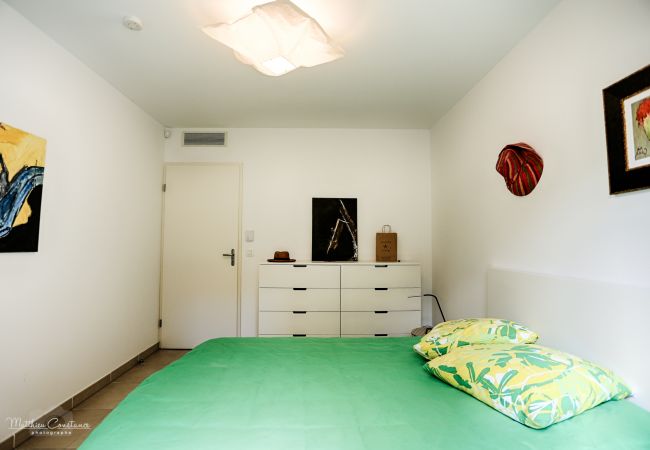 Appartement à La Ciotat - Le Gabian Appart standing, terrasse, jardinet,Wifi Appartement à La Ciotat - Le Gabian Appart standing, terrasse, jardinet,Wifi