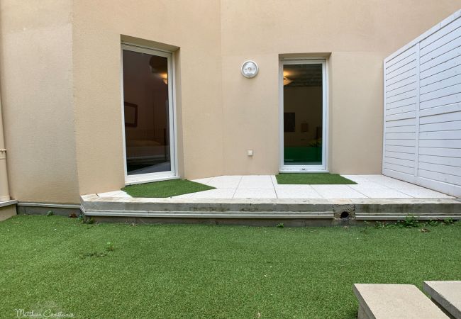 Appartement à La Ciotat - Le Gabian Appart standing, terrasse, jardinet,Wifi Appartement à La Ciotat - Le Gabian Appart standing, terrasse, jardinet,Wifi