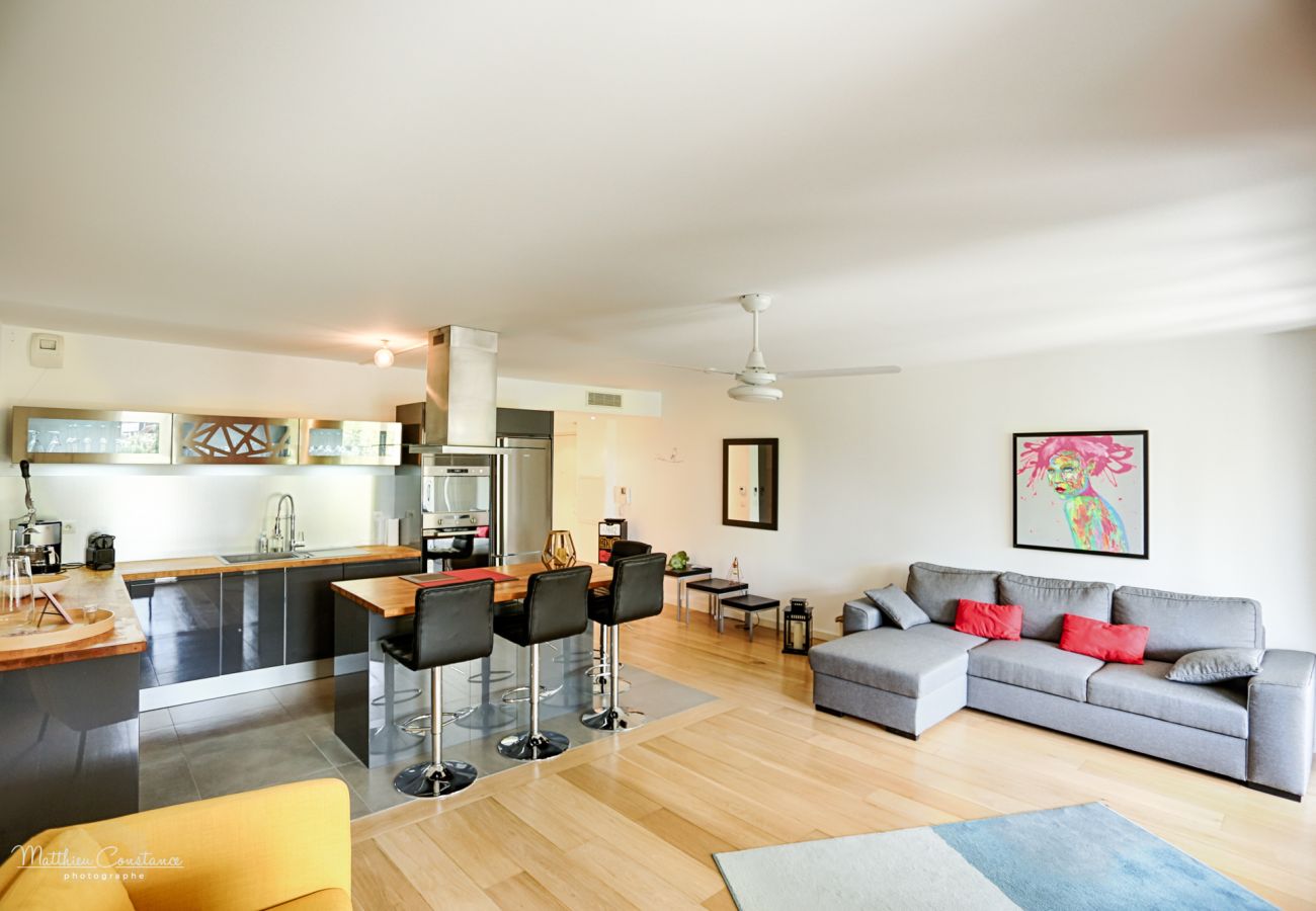 Appartement à La Ciotat - Le Gabian Appart standing, terrasse, jardinet,Wifi Appartement à La Ciotat - Le Gabian Appart standing, terrasse, jardinet,Wifi