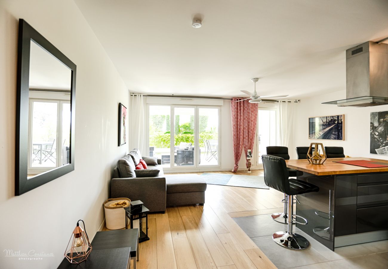 Appartement à La Ciotat - Le Gabian Appart standing, terrasse, jardinet,Wifi Appartement à La Ciotat - Le Gabian Appart standing, terrasse, jardinet,Wifi