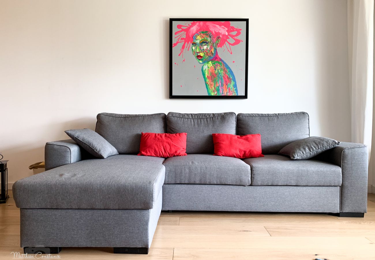 Appartement à La Ciotat - Le Gabian Appart standing, terrasse, jardinet,Wifi Appartement à La Ciotat - Le Gabian Appart standing, terrasse, jardinet,Wifi