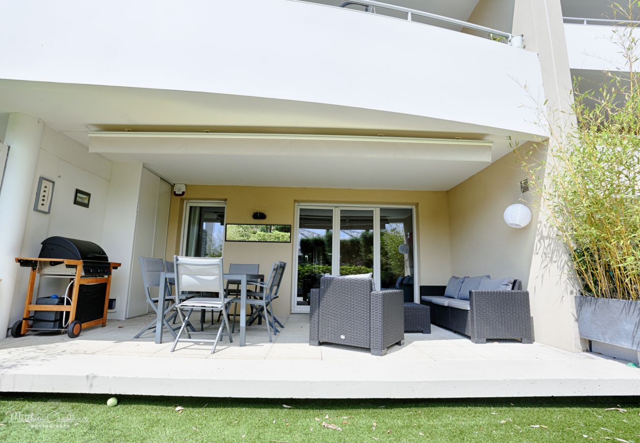 Appartement à La Ciotat - Le Gabian Appart standing, terrasse, jardinet,Wifi Appartement à La Ciotat - Le Gabian Appart standing, terrasse, jardinet,Wifi