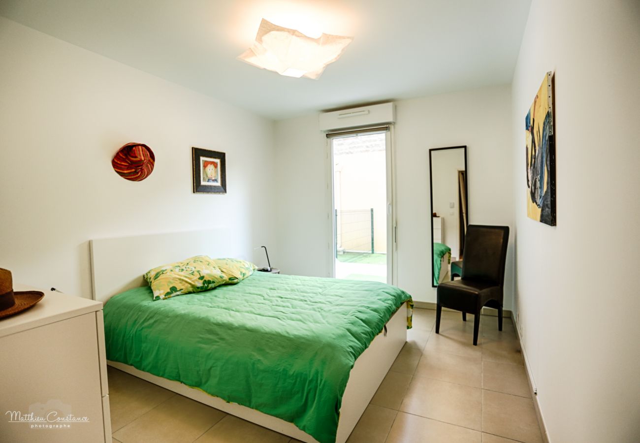 Appartement à La Ciotat - Le Gabian Appart standing, terrasse, jardinet,Wifi Appartement à La Ciotat - Le Gabian Appart standing, terrasse, jardinet,Wifi