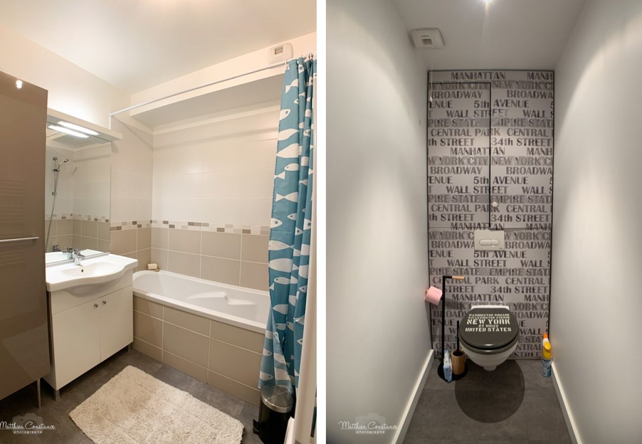 Appartement à La Ciotat - Le Gabian Appart standing, terrasse, jardinet,Wifi Appartement à La Ciotat - Le Gabian Appart standing, terrasse, jardinet,Wifi