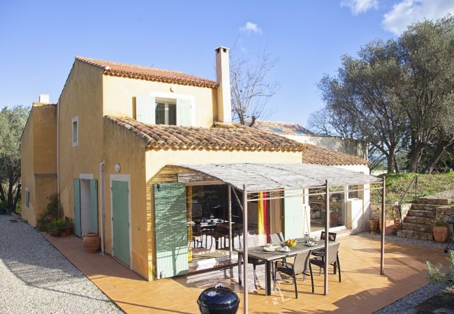 villa à La Ciotat - Les Restanques , 200m de la mer, piscine, parc