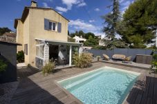 Maison à La Ciotat - GARARRO. Maison bohème, piscine, clim, jardin