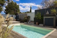 Maison à La Ciotat - GARARRO. Maison bohème, piscine, clim, jardin