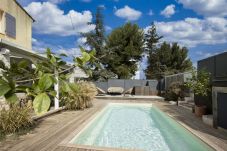 Maison à La Ciotat - GARARRO. Maison bohème, piscine, clim, jardin