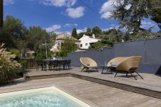 Maison à La Ciotat - GARARRO. Maison bohème, piscine, clim, jardin