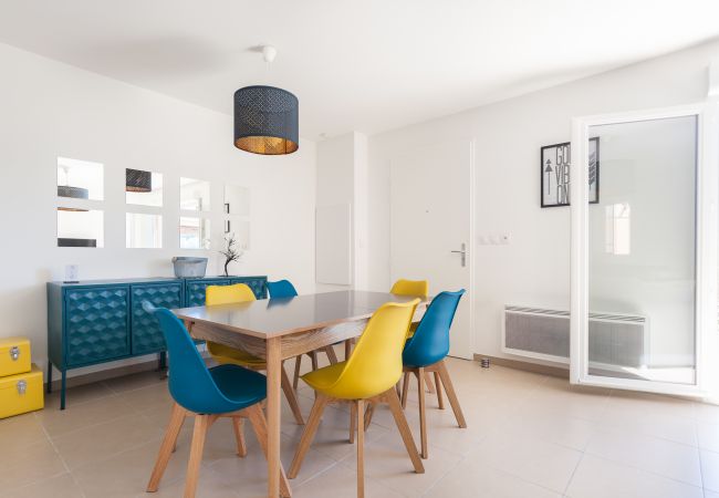 Maison à La Ciotat - Maison Gournau. Climatisation, jardin, piscine Maison à La Ciotat - Maison Gournau. Climatisation, jardin, piscine