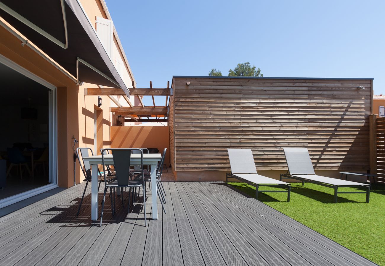 Maison à La Ciotat - Maison Gournau. Climatisation, jardin, piscine Maison à La Ciotat - Maison Gournau. Climatisation, jardin, piscine