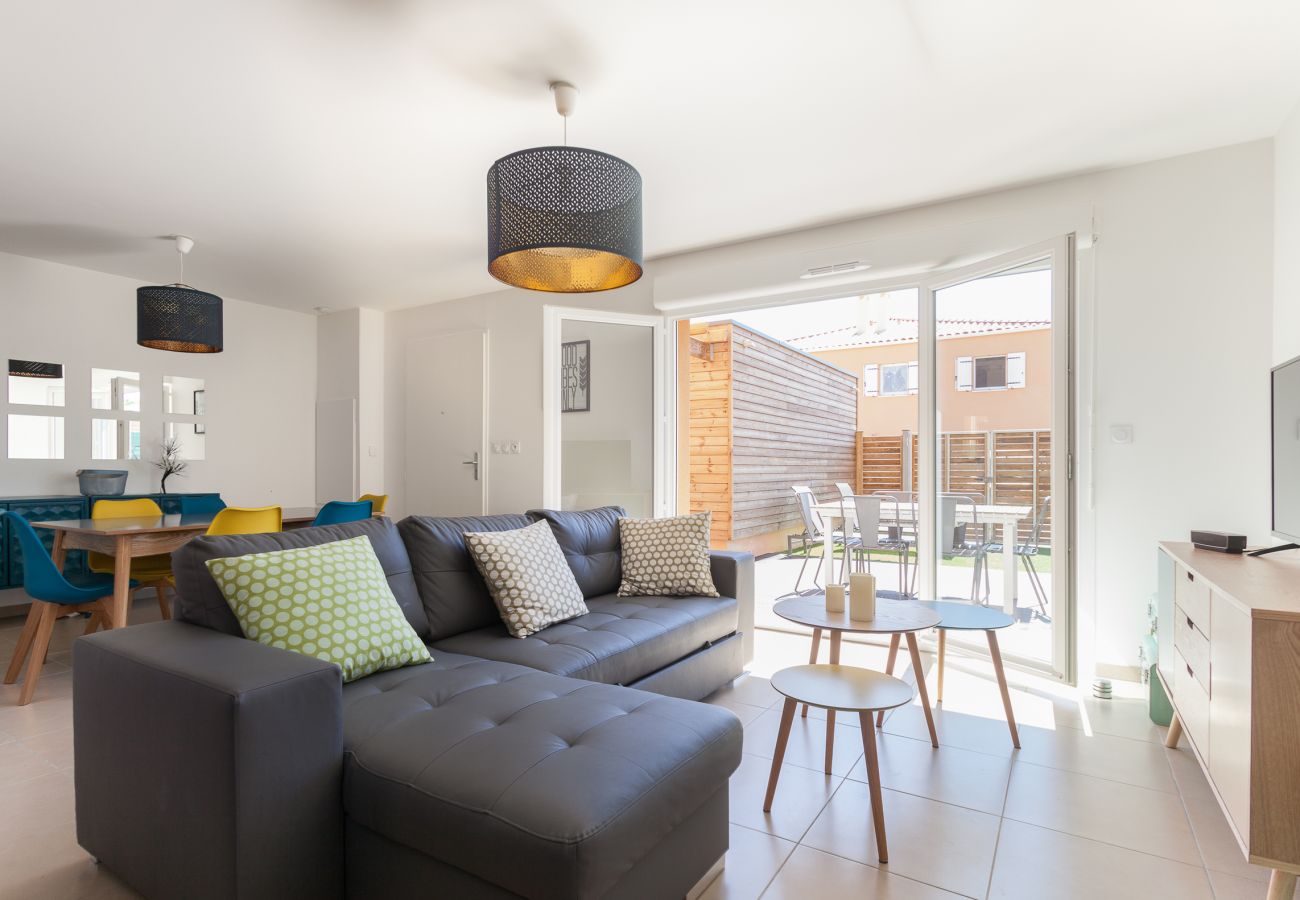 Maison à La Ciotat - Maison Gournau. Climatisation, jardin, piscine Maison à La Ciotat - Maison Gournau. Climatisation, jardin, piscine