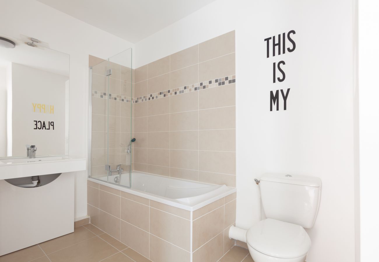 Maison à La Ciotat - Maison Gournau. Climatisation, jardin, piscine Maison à La Ciotat - Maison Gournau. Climatisation, jardin, piscine