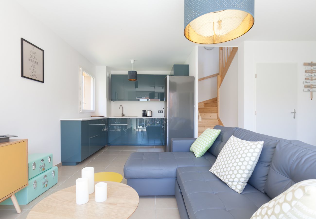 Maison à La Ciotat - Maison Gournau. Climatisation, jardin, piscine Maison à La Ciotat - Maison Gournau. Climatisation, jardin, piscine