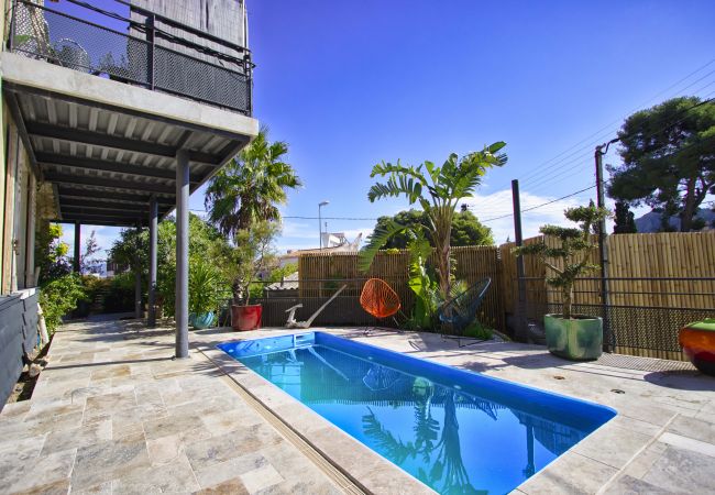  à La Ciotat - Maison Grand Lamiolo. Standing, jardin, piscine